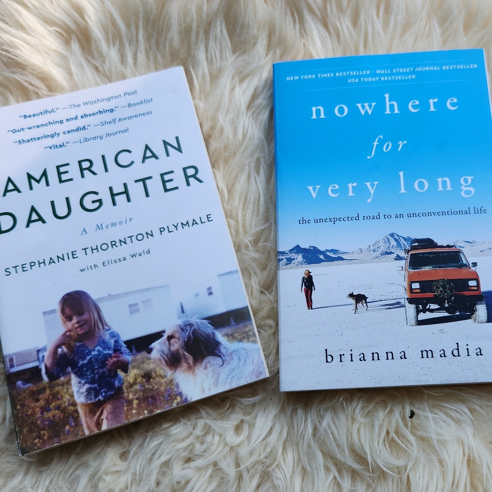 American Daughter Memoir Book